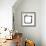 Simple Shape - Square-Gerry Baptist-Framed Giclee Print displayed on a wall