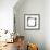 Simple Shape - Square-Gerry Baptist-Framed Giclee Print displayed on a wall