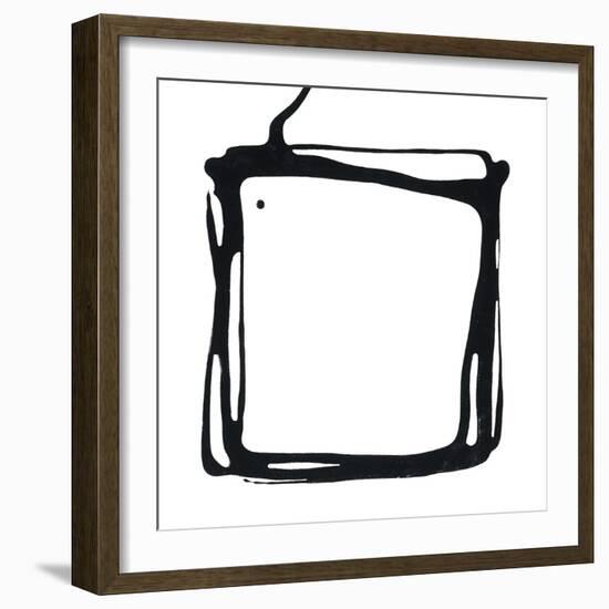 Simple Shape - Square-Gerry Baptist-Framed Giclee Print
