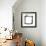 Simple Shape - Square-Gerry Baptist-Framed Giclee Print displayed on a wall