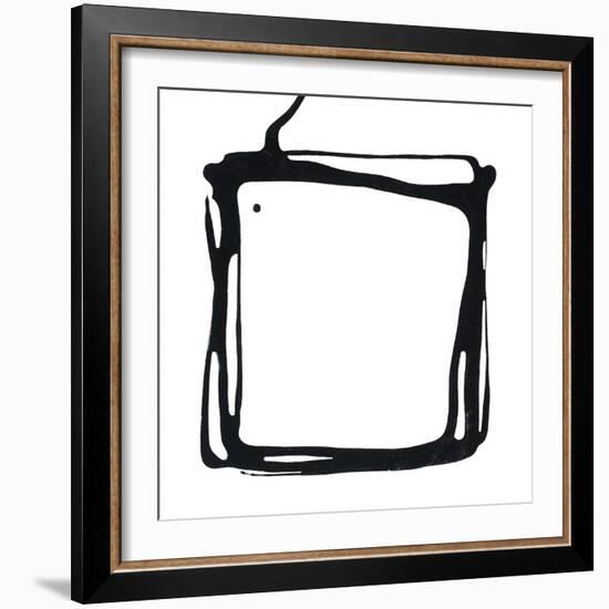 Simple Shape - Square-Gerry Baptist-Framed Giclee Print