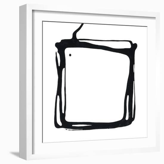 Simple Shape - Square-Gerry Baptist-Framed Giclee Print