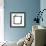 Simple Shape - Square-Gerry Baptist-Framed Giclee Print displayed on a wall