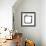 Simple Shape - Square-Gerry Baptist-Framed Giclee Print displayed on a wall