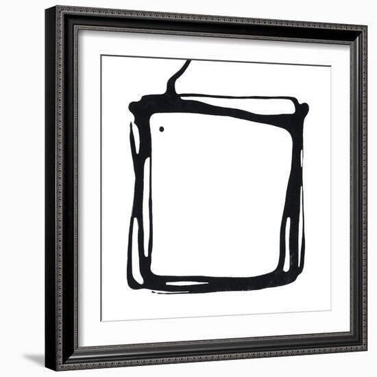 Simple Shape - Square-Gerry Baptist-Framed Giclee Print