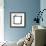 Simple Shape - Square-Gerry Baptist-Framed Giclee Print displayed on a wall