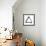 Simple Shape - Triangle-Gerry Baptist-Framed Giclee Print displayed on a wall