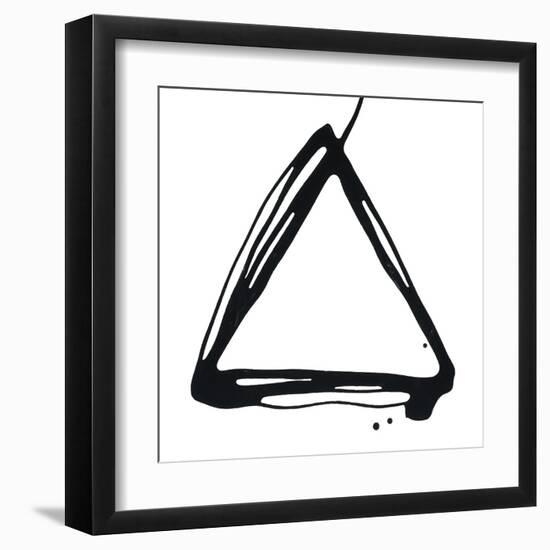 Simple Shape - Triangle-Gerry Baptist-Framed Giclee Print