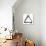 Simple Shape - Triangle-Gerry Baptist-Giclee Print displayed on a wall