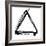 Simple Shape - Triangle-Gerry Baptist-Framed Giclee Print