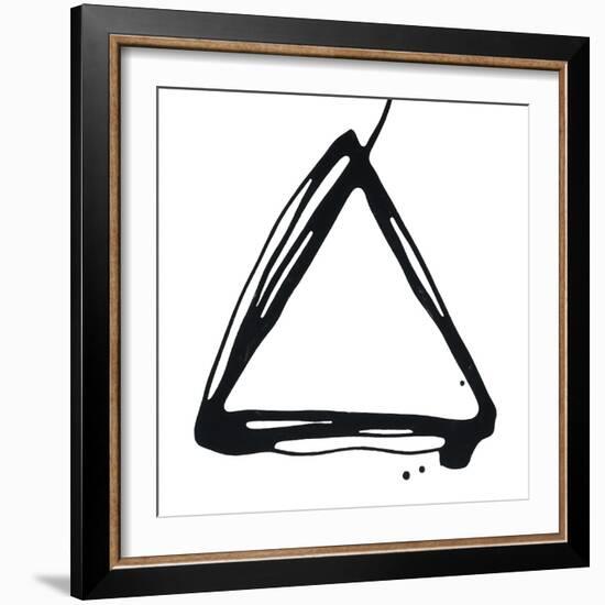 Simple Shape - Triangle-Gerry Baptist-Framed Giclee Print