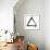 Simple Shape - Triangle-Gerry Baptist-Framed Giclee Print displayed on a wall