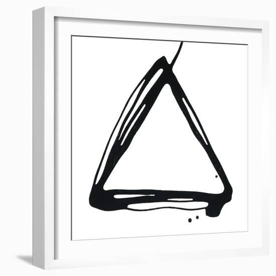 Simple Shape - Triangle-Gerry Baptist-Framed Giclee Print