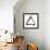 Simple Shape - Triangle-Gerry Baptist-Framed Giclee Print displayed on a wall