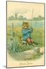 Simple Simon, C.1905-Louis Wain-Mounted Giclee Print