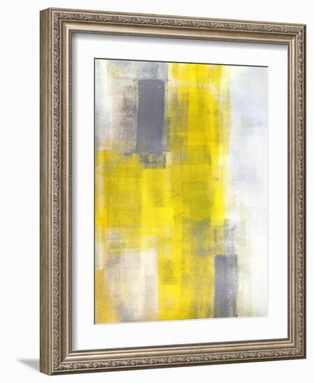 Simple Squares-T30Gallery-Framed Art Print