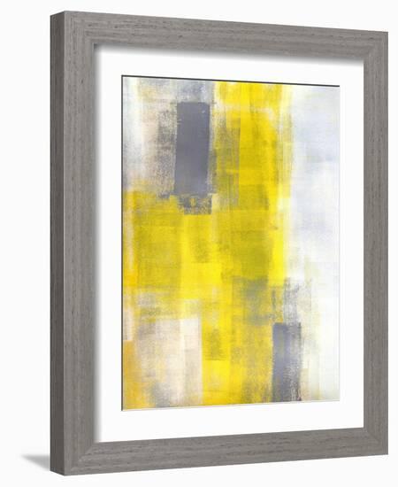 Simple Squares-T30Gallery-Framed Art Print