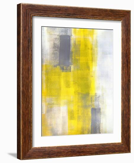 Simple Squares-T30Gallery-Framed Art Print