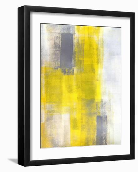 Simple Squares-T30Gallery-Framed Art Print