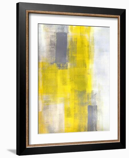 Simple Squares-T30Gallery-Framed Art Print