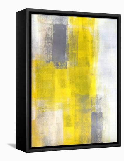 Simple Squares-T30Gallery-Framed Stretched Canvas