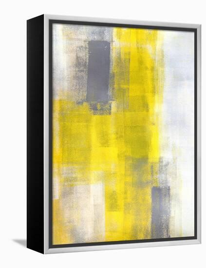 Simple Squares-T30Gallery-Framed Stretched Canvas