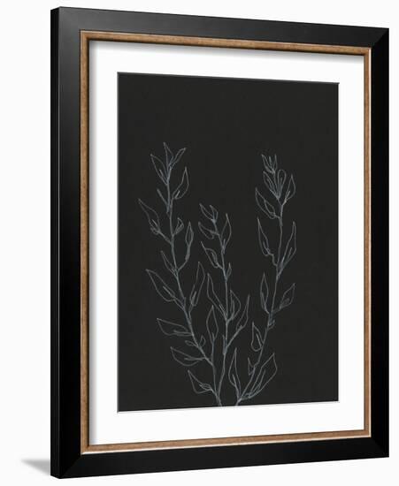 Simple Stalk II-Regina Moore-Framed Art Print