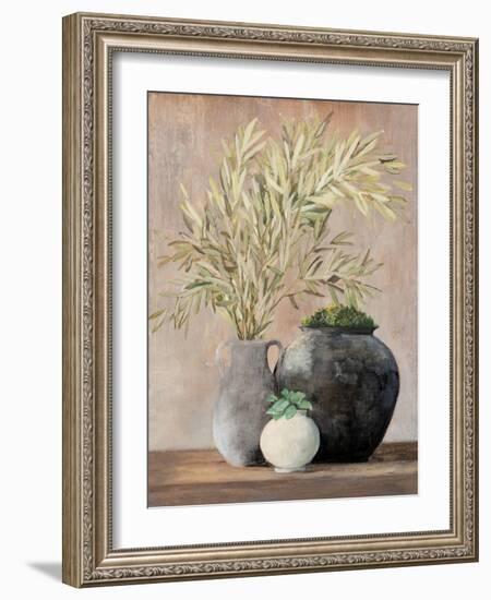 Simple Still Life-Julia Purinton-Framed Art Print