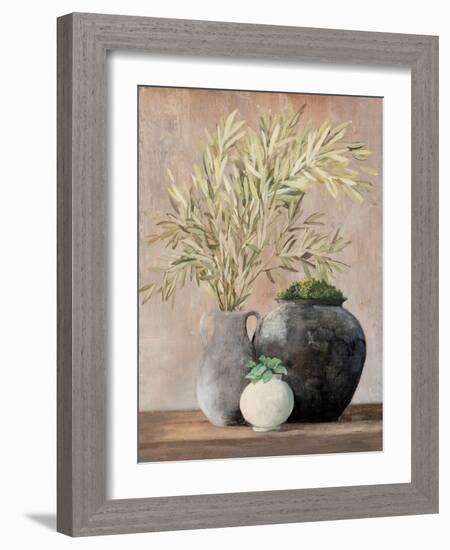 Simple Still Life-Julia Purinton-Framed Art Print