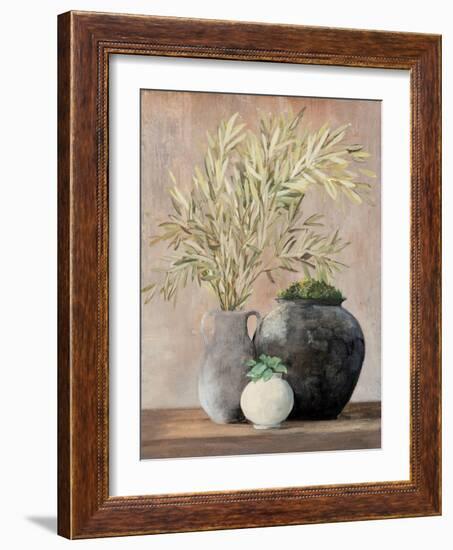 Simple Still Life-Julia Purinton-Framed Art Print