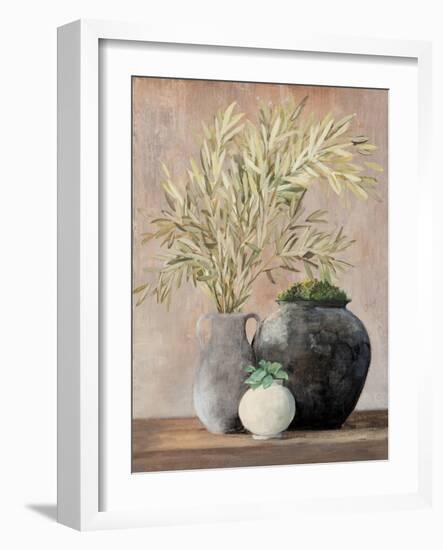 Simple Still Life-Julia Purinton-Framed Art Print