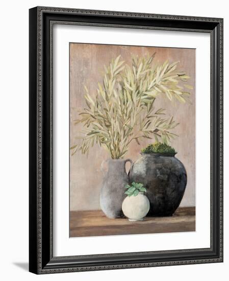 Simple Still Life-Julia Purinton-Framed Art Print