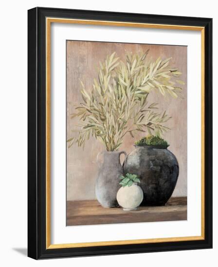 Simple Still Life-Julia Purinton-Framed Art Print