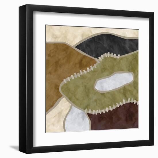 Simple Stitched - Assemble-Lottie Fontaine-Framed Giclee Print