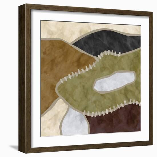 Simple Stitched - Assemble-Lottie Fontaine-Framed Giclee Print