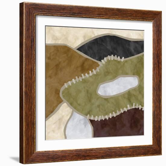 Simple Stitched - Assemble-Lottie Fontaine-Framed Giclee Print