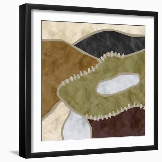 Simple Stitched - Assemble-Lottie Fontaine-Framed Giclee Print