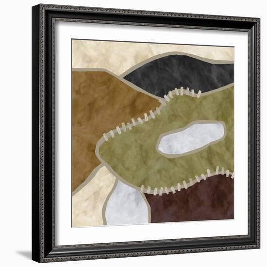 Simple Stitched - Assemble-Lottie Fontaine-Framed Giclee Print