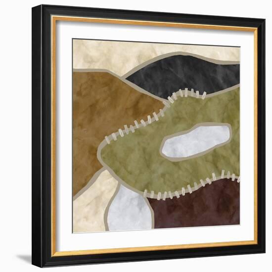 Simple Stitched - Assemble-Lottie Fontaine-Framed Giclee Print