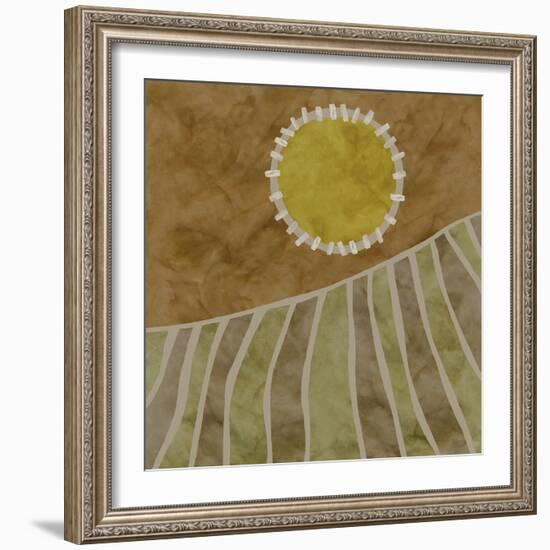 Simple Stitched - Daylight-Lottie Fontaine-Framed Giclee Print