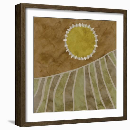 Simple Stitched - Daylight-Lottie Fontaine-Framed Giclee Print