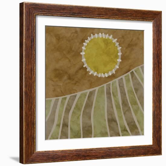 Simple Stitched - Daylight-Lottie Fontaine-Framed Giclee Print