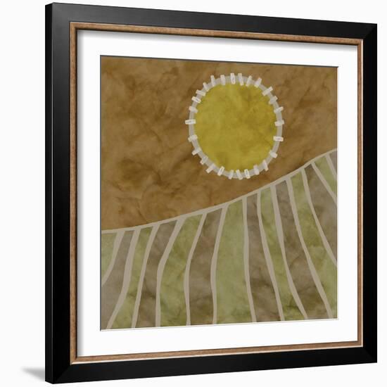 Simple Stitched - Daylight-Lottie Fontaine-Framed Giclee Print