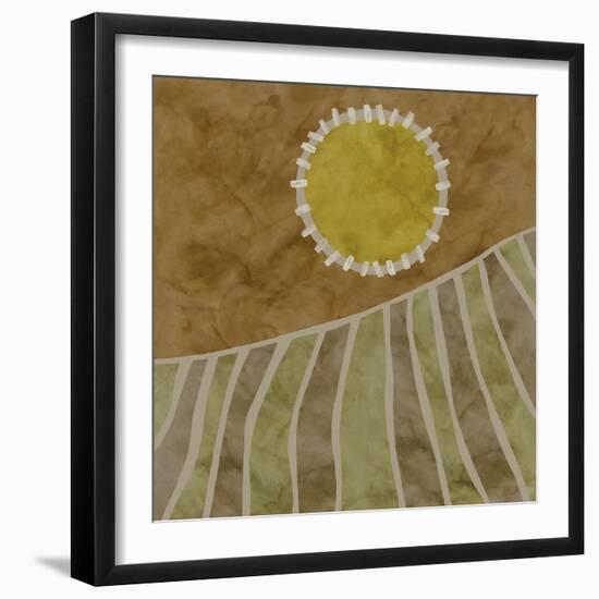 Simple Stitched - Daylight-Lottie Fontaine-Framed Giclee Print