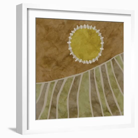 Simple Stitched - Daylight-Lottie Fontaine-Framed Giclee Print