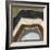 Simple Stitched - Layers-Lottie Fontaine-Framed Giclee Print