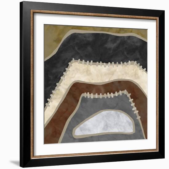 Simple Stitched - Layers-Lottie Fontaine-Framed Giclee Print