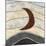 Simple Stitched - Moon-Lottie Fontaine-Mounted Giclee Print