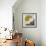 Simple Stitched - Sunrise-Lottie Fontaine-Framed Giclee Print displayed on a wall