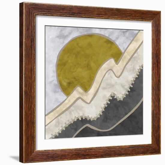 Simple Stitched - Sunrise-Lottie Fontaine-Framed Giclee Print